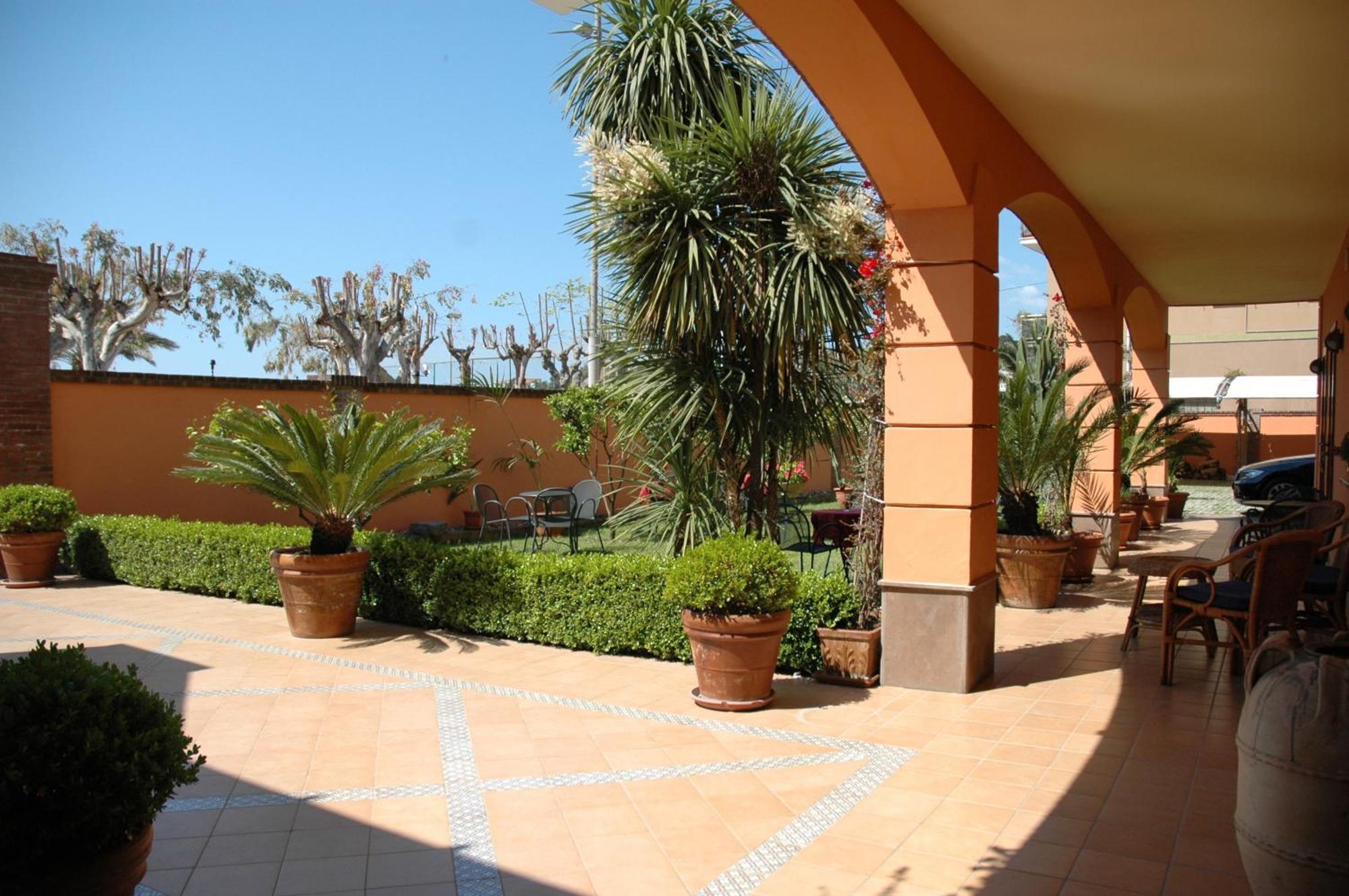 Hotel Locanda Dei Trecento Sapri Exterior foto